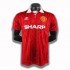 Manchester United Voetbalshirt Retro Thuis Tenue 1994 Korte Mouw