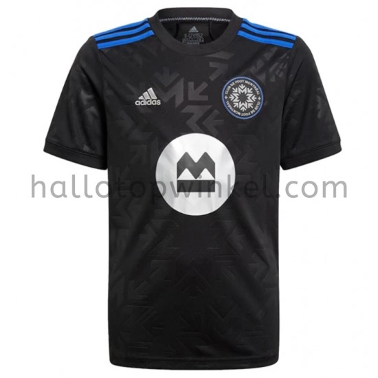 CF Montréal Voetbalshirt Thuis Tenue 2021-2022 Korte Mouw