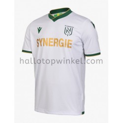 Nantes Voetbalshirt Uit Tenue 2021-2022 Korte Mouw