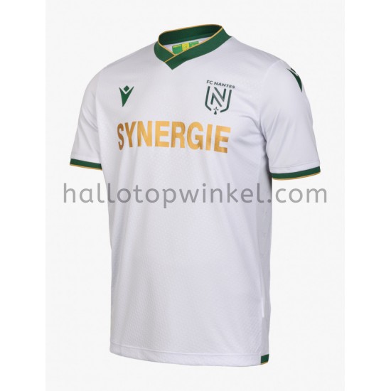 Nantes Voetbalshirt Uit Tenue 2021-2022 Korte Mouw