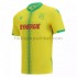 Nantes Voetbalshirt Thuis Tenue 2021-2022 Korte Mouw