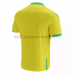 Nantes Voetbalshirt Thuis Tenue 2021-2022 Korte Mouw