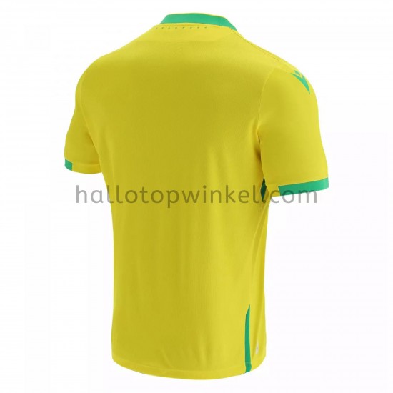 Nantes Voetbalshirt Thuis Tenue 2021-2022 Korte Mouw