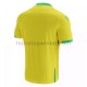Nantes Voetbalshirt Thuis Tenue 2021-2022 Korte Mouw