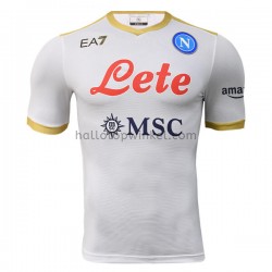 SSC Napoli Voetbalshirt Uit Tenue 2021-2022 Korte Mouw