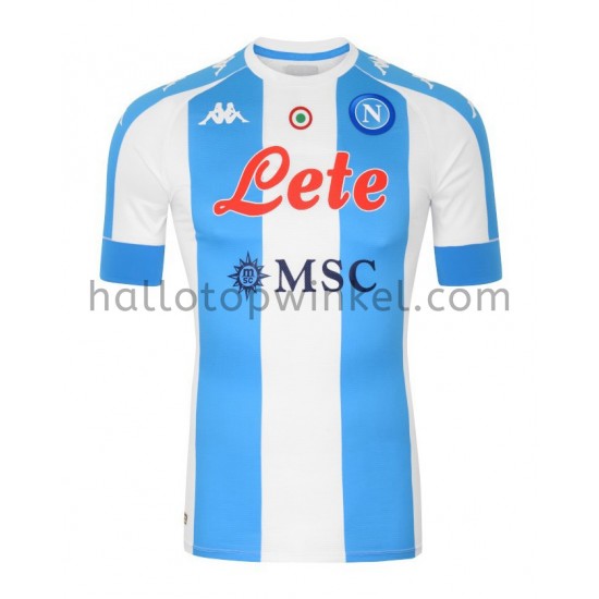 SSC Napoli Voetbalshirt Vierde Tenue 2021-2022 Korte Mouw