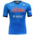 SSC Napoli Voetbalshirt Thuis Tenue 2021-2022 Korte Mouw