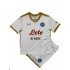 SSC Napoli Voetbalshirt Kleuters/Kids Uit Tenue 2021-2022 Korte Mouw