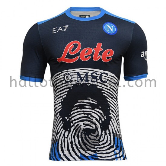 SSC Napoli Voetbalshirt Special 2 Thuis Tenue 2021-2022 Korte Mouw