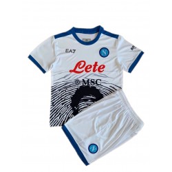 SSC Napoli Voetbalshirt Special 3 Kleuters/Kids Thuis Tenue 2021-2022 Korte Mouw