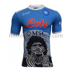 SSC Napoli Voetbalshirt Special 4 Thuis Tenue 2021-2022 Korte Mouw