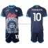SSC SSC Napoli Voetbalshirt Diego Maradona 10 Special 2 Kleuters/Kids Thuis Tenue 2021-2022 Korte Mouw