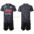 SSC SSC Napoli Voetbalshirt Special Kleuters/Kids Thuis Tenue 2021-2022 Korte Mouw