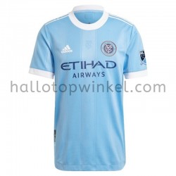 New York City Voetbalshirt FC Thuis Tenue 2022 Korte Mouw
