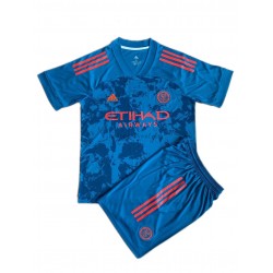 New York City Voetbalshirt FC Special Kleuters/Kids Thuis Tenue 2021-2022 Korte Mouw