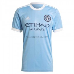 New York City Voetbalshirt Thuis Tenue 2021-2022 Korte Mouw