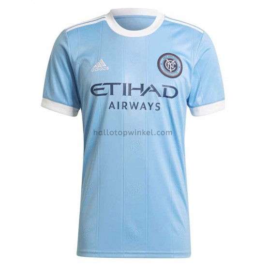 New York City Voetbalshirt Thuis Tenue 2021-2022 Korte Mouw