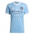 New York City Voetbalshirt Thuis Tenue 2021-2022 Korte Mouw
