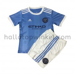 New York City Voetbalshirt Kleuters/Kids Thuis Tenue 2021-2022 Korte Mouw