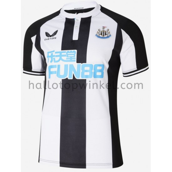 Newcastle United Voetbalshirt Thuis Tenue 2021-2022 Korte Mouw