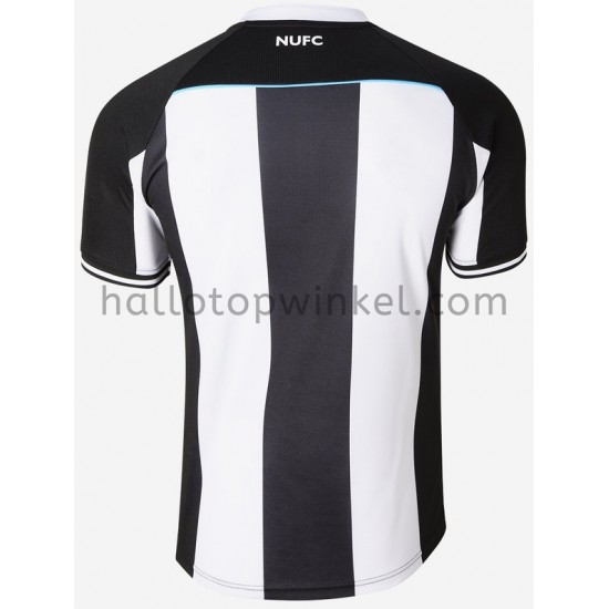 Newcastle United Voetbalshirt Thuis Tenue 2021-2022 Korte Mouw