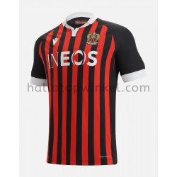 OGC Nice Voetbalshirt Thuis Tenue 2021-2022 Korte Mouw