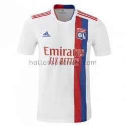 Olympique Lyonnais Voetbalshirt Thuis Tenue 2021-2022 Korte Mouw