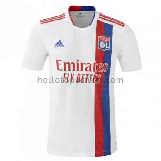 Olympique Lyonnais Voetbalshirt Thuis Tenue 2021-2022 Korte Mouw