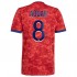 Olympique Lyonnais Voetbalshirt Houssem Aouar 8 Uit Tenue 2021-2022 Korte Mouw