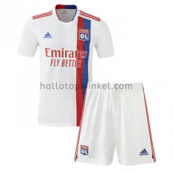 Olympique Lyonnais Voetbalshirt Kleuters/Kids Thuis Tenue 2021-2022 Korte Mouw