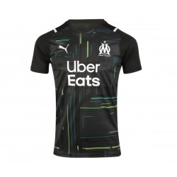 Olympique Marseille Voetbalshirt Doelman Thuis Tenue 2021-2022 Korte Mouw