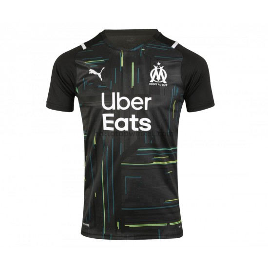 Olympique Marseille Voetbalshirt Doelman Thuis Tenue 2021-2022 Korte Mouw