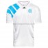 Olympique Marseille Voetbalshirt Thuis Tenue 1993 Korte Mouw