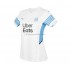 Olympique Marseille Voetbalshirt Dames Thuis Tenue 2021-2022 Korte Mouw