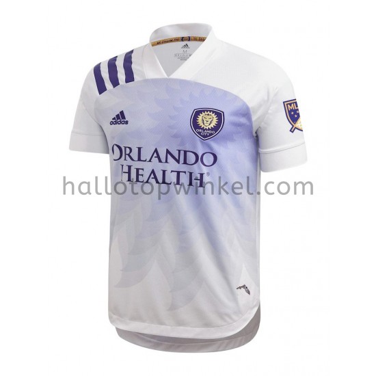 Orlando City SC Voetbalshirt Uit Tenue 2021 Korte Mouw