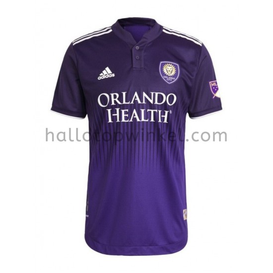 Orlando City SC Voetbalshirt Thuis Tenue 2022 Korte Mouw