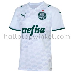 Palmeiras Voetbalshirt Uit Tenue 2021-2022 Korte Mouw
