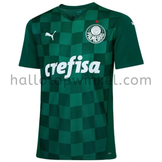 Palmeiras Voetbalshirt Thuis Tenue 2021-2022 Korte Mouw