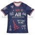 Paris Saint-Germain Voetbalshirt Graffiti Thuis Tenue 2021-2022 Korte Mouw