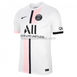 Paris Saint-Germain Voetbalshirt Uit Tenue 2021-2022 Korte Mouw