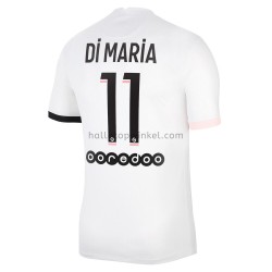 Paris Saint-Germain Voetbalshirt Di Maria 11 Uit Tenue 2021-2022 Korte Mouw