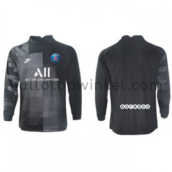 Paris Saint-Germain Voetbalshirt Doelman Uit Tenue 2021-2022 Lange Mouw