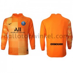 Paris Saint-Germain Voetbalshirt Doelman Thuis Tenue 2021-2022 Lange Mouw