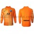 Paris Saint-Germain Voetbalshirt Doelman Thuis Tenue 2021-2022 Lange Mouw