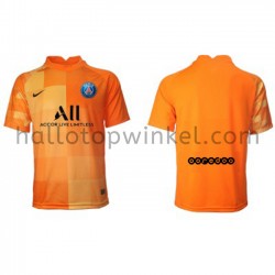 Paris Saint-Germain Voetbalshirt Doelman Thuis Tenue 2021-2022 Korte Mouw