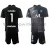 Paris Saint-Germain Voetbalshirt Doelman Keylor Navas 1 Kleuters/Kids Uit Tenue 2021-2022 Korte Mouw