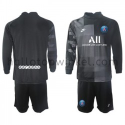 Paris Saint-Germain Voetbalshirt Doelman Kleuters/Kids Uit Tenue 2021-2022 Lange Mouw