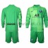 Paris Saint-Germain Voetbalshirt Doelman Kleuters/Kids Derde Tenue 2021-2022 Lange Mouw