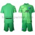 Paris Saint-Germain Voetbalshirt Doelman Kleuters/Kids Derde Tenue 2021-2022 Korte Mouw