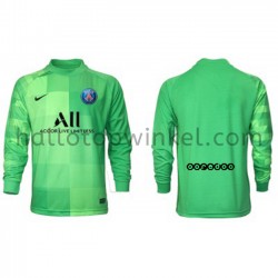 Paris Saint-Germain Voetbalshirt Doelman Derde Tenue 2021-2022 Lange Mouw